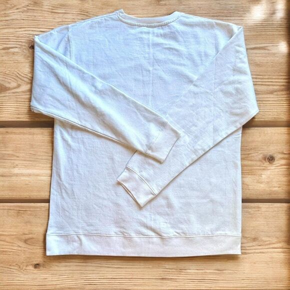 NBA Phoenix Suns Team Print White Soft Long Crewneck Sweatshirt Women's XL NWOT - Picture 8 of 9